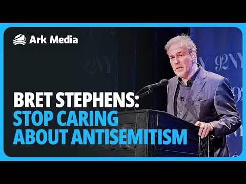 Bret Stephens' State of World Jewry Address