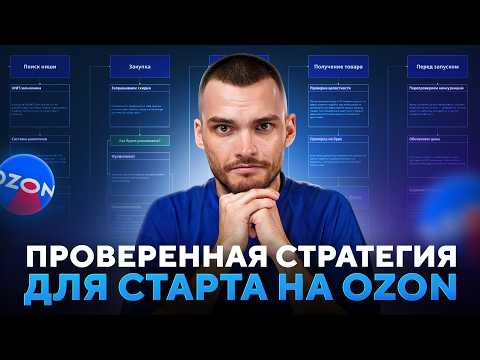 Как выйти на Ozon БЕЗ ОШИБОК: рабочая СИСТЕМА запуска магазина