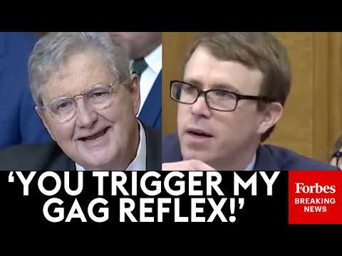 BREAKING NEWS: John Kennedy Has Vicious Clash With Witness Over His Past Quotes