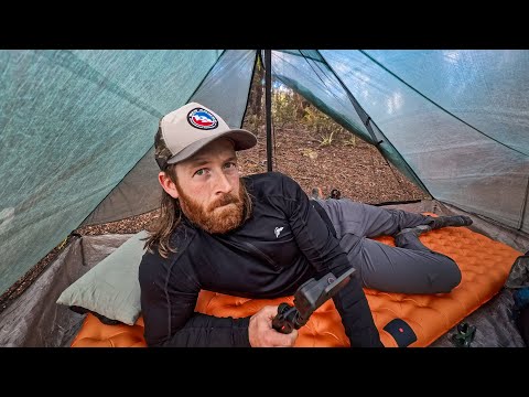 CAMPING with Ultralight Tent