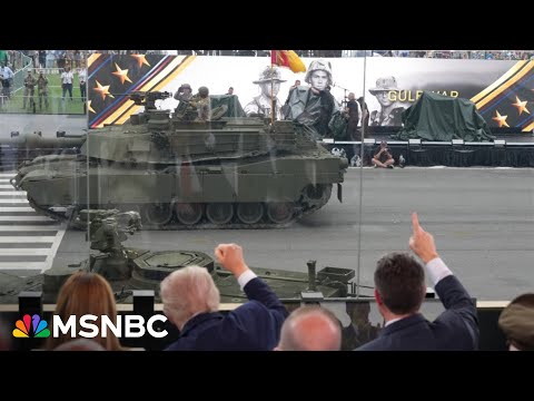 Ret. U.S. Army General: [military parades] ‘are what dictators do’