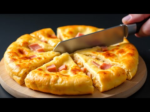 Just potatoes and cheese! It's so delicious that I make it almost every day!