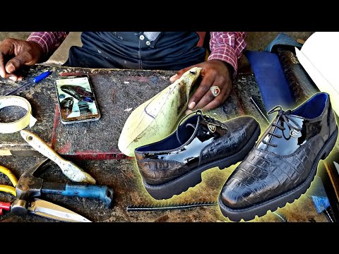 HOW YOU CAN CREATE Your Own Shoes From Scratch! | DIY | how to make shoe Tutorial