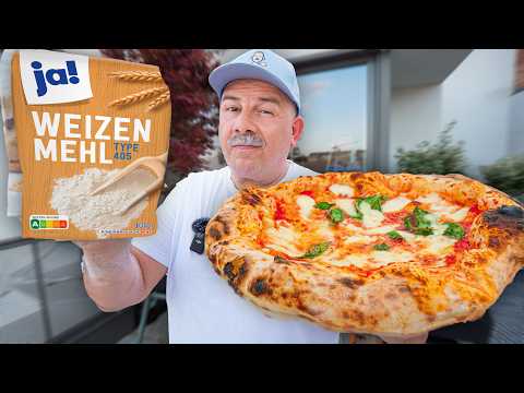 THIS is how you make a perfect Napoli pizza with the 0.59€ flour!