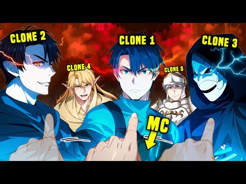 He Awakened the Ability to SUMMON CLONES to Dominate the World for him - manhwa recap