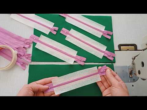 Today I made 1,000 pieces this way. Sewing secrets.