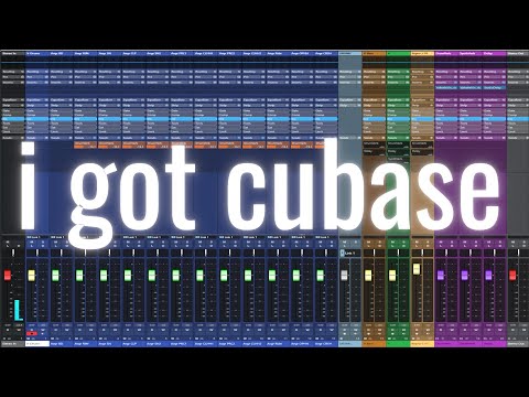 My thoughts on using Cubase so far..