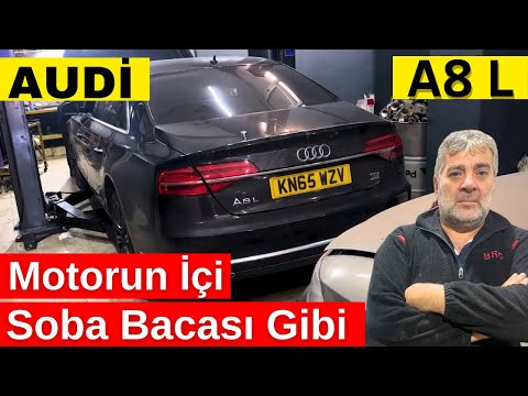 Audi A8L 3.0 Tdi V6 Çözülemeyen Garip Arızalarını Giderdik !