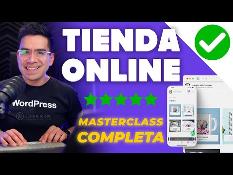 Cómo crear una TIENDA ONLINE 2026 🚀 Vender productos por internet ✅ Curso Gratis