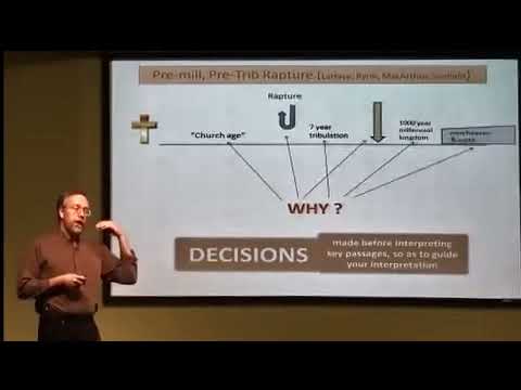 Michael Heiser   Eschatology Overview 01 End Times