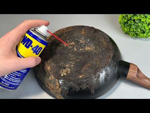 Apply this to an Old Burnt Pan and it will be as new! Simple and Effective Way!