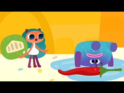 Ум и Хрум - Рыцарь (41 серия) | Развивающий мультфильм для детей