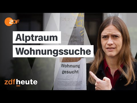 Wer macht ein Geschäft mit unserer Wohnungssuche? | Wiso