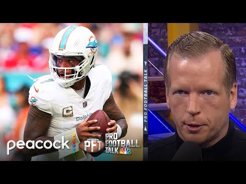 Can Tua get another starting job after Dolphins benching? | Pro Football Talk | NFL on NBC