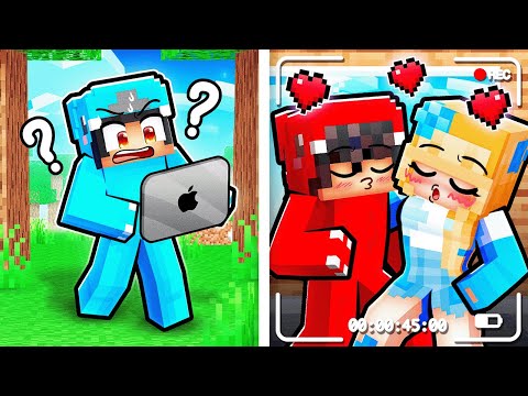 Using CAMERAS to Find My Friend's SECRETS in Minecraft!