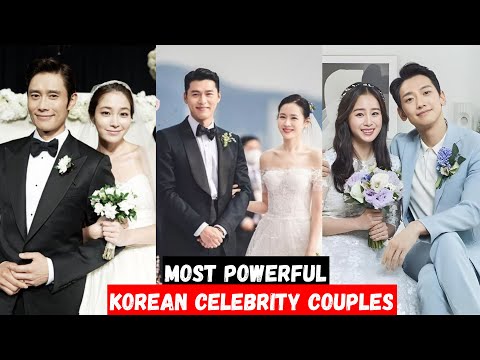 10 Most Powerful Korean Celebrity Couples Who Are Breaking Records!
