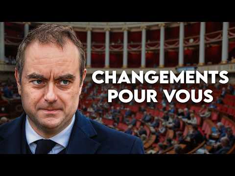 TOUT ce qui change pour vous suite au vote d’une partie du budget
