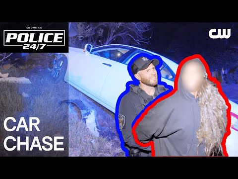 Cops Arrest Suspect after Car Chase | Police 24/7 | The CW