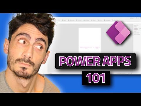 Power Apps FROM SCRATCH (blank canvas)! 👶