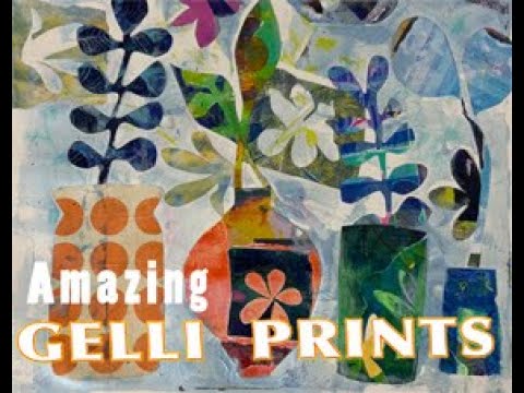 Amazing Gelli Prints