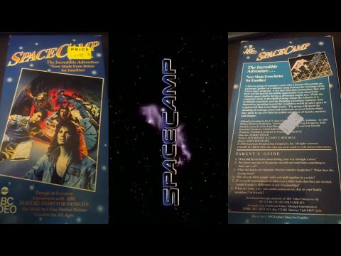 Opening To Space Camp (1992 Feature Films For Families Print)