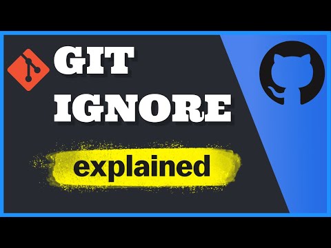 Learning Git - How to use the gitignore file