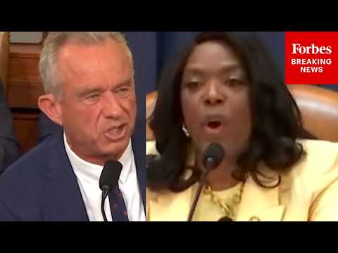 RFK Jr. Confronted Over 'Outlandish And Frankly Disturbing Comments' About Black Children By Sewell