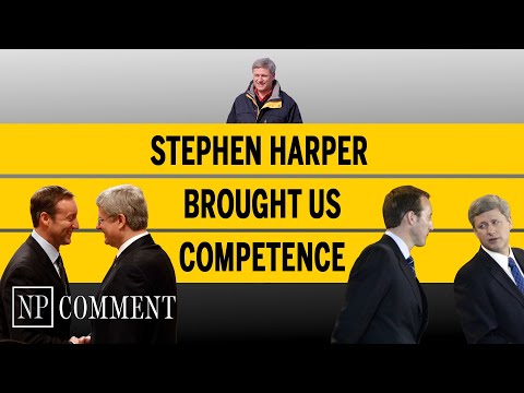 Stephen Harper brought us competence