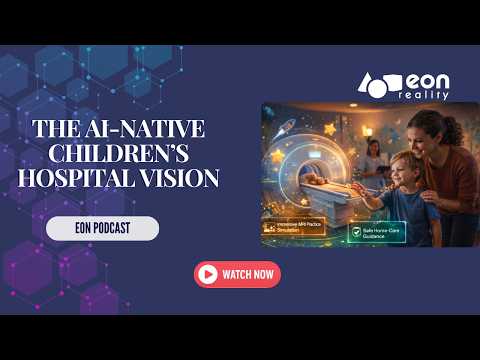 The AI-Native Children’s Hospital: Generative AI + Spatial Computing for Pediatrics