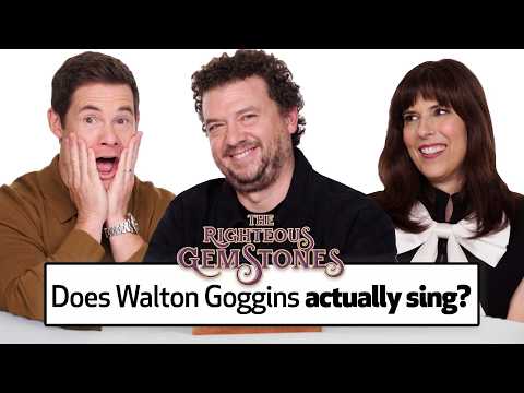 Righteous Gemstones Cast Answer The 50 Most Searched Questions About The Show | WIRED