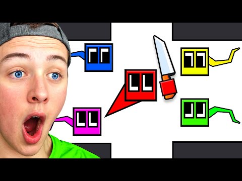 Extreme Cube Battle Royale Match!