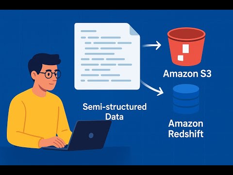How to Load and Query Semi-Structured JSON Data from AWS S3 to Amazon Redshift