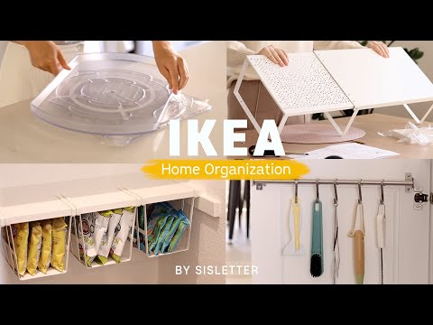 SUB) Ultimate IKEA Organization Compilation / Must-Have Storage Ideas & Hacks for Your Home