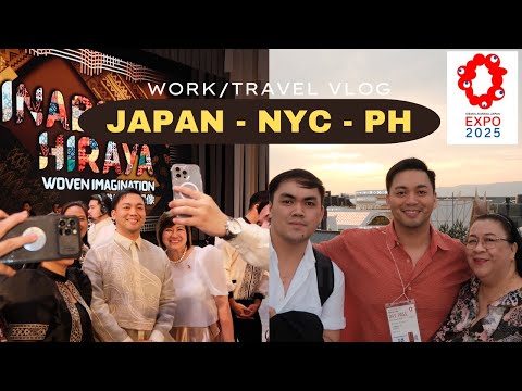 WORK, TRAVEL this JUNE ( Japan, New York, Philippines )