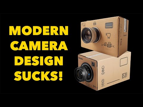 Why Does Modern Camera Design Suck So Much?