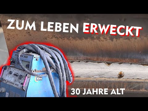 Es schweißt GÖTTLICH! Fehlersuche - 30 Jahre alte ESS ECOMAG 404