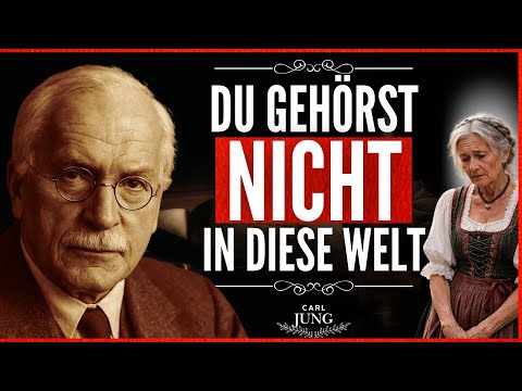 8 Zeichen, dass diese Welt nicht für dich ist - Carl Jung Psychologie