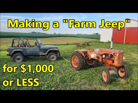 Jeep Revival: Weird Engine Science! (And it worked lol)