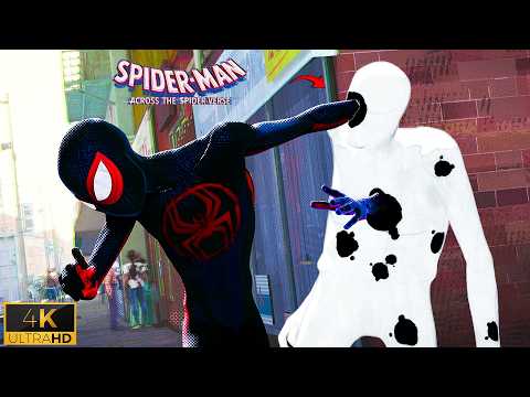 Spider-Man vs The Spot in Brooklyn | Chaos Fight Scene - Across the Spider-Verse