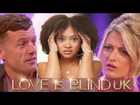 Therapist Breaks Down Billy & Ash of Love is Blind UK | Delusion or Optimism?