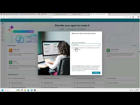 Copilot Integrated with MCP Server (based on Microsoft Ignite Lab)