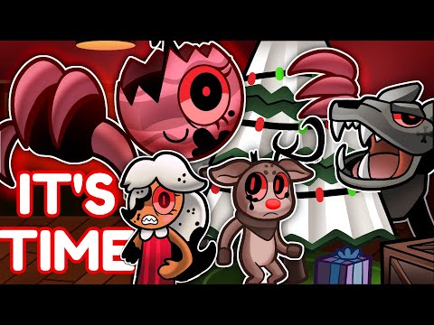 SURVIVING DANDY'S WORLD CHRISTMAS EVENT ON ROBLOX!