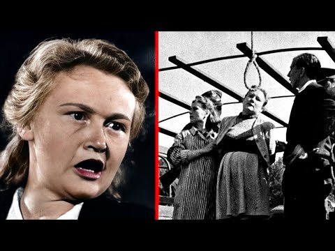 El Final HORRIBLE de la Sádica “Reina” Nazi Ilse Koch