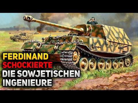 Was sowjetische Ingenieure schockierte: Der erbeutete «Ferdinand» | Dokumentation