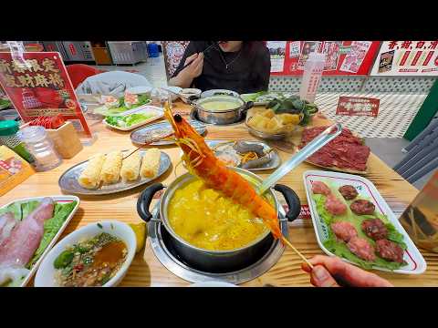$38 Hotpot in China