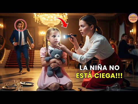 Millonario Se Enfurece Porque Mesera Ilumina A Su Hija... Hasta Que Dice: “Ella No Está Ciega”