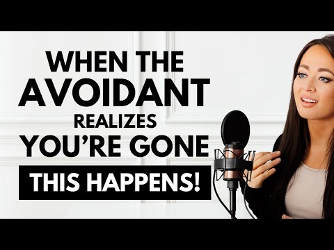 When The Avoidant Realizes You're Gone - THIS Happens