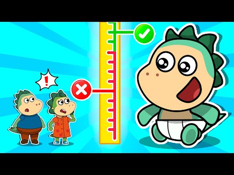 Baby Goo Vs Tiny Parents! 😱🤖 Adventure Story | Fire Spike Kids Stories