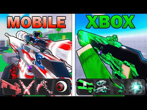 Winning with EVERY DEVICE THEME LOADOUT in Rivals!