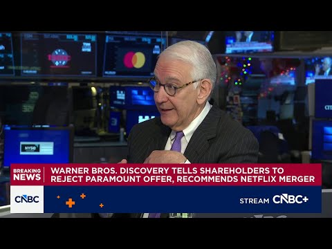 Warner Bros. Discovery chairman: Netflix continues to be the superior offer